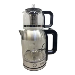 چای ساز کتری قوری روهمی برقی تکنو مدل 912 TS (1)