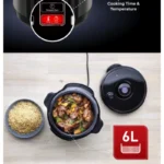 زودپز برقی تفال مدل CY601D65 - تصویر 5